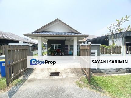 [ TANAH BESAR] Semi Detached House Taman Bentara Jalan Merbuk Telok Panglima Garang, Selangor, Telok Panglima Garang