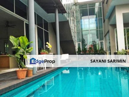 PRIVATE POOL 11,000 SQFT BUNGALOW Perdana Lakeview East, Cyberjaya, Selangor, Cyberjaya