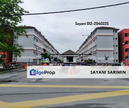 [TERMURAH] Rumah Pangsa Impian, Bandar Saujana Putra , Selangor, Jenjarom