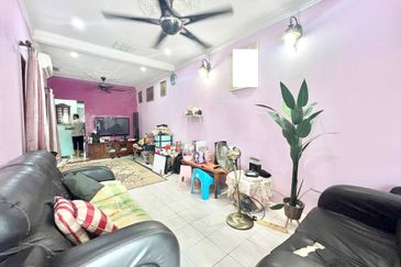 Jalan SP 7 @ Bandar Saujana Putra