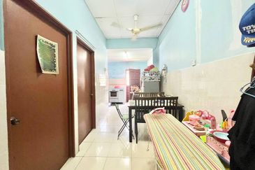 Jalan SP 7 @ Bandar Saujana Putra