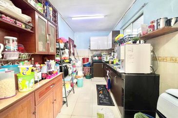 Jalan SP 7 @ Bandar Saujana Putra