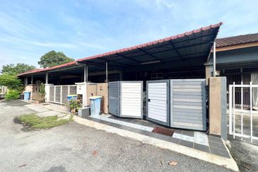 Jalan SP 7 @ Bandar Saujana Putra