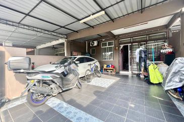 Jalan SP 7 @ Bandar Saujana Putra