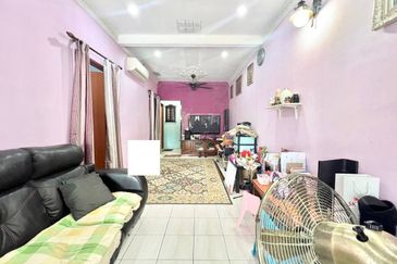 Jalan SP 7 @ Bandar Saujana Putra