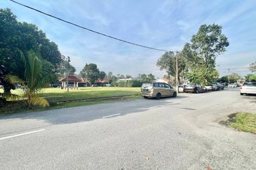 Jalan SP 7 @ Bandar Saujana Putra