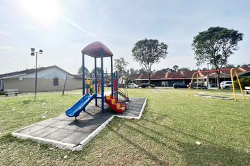 Jalan SP 7 @ Bandar Saujana Putra