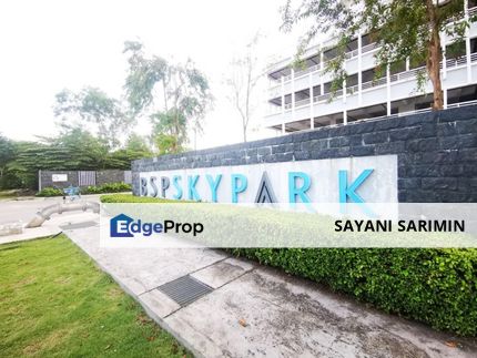 [PARTIALLY  FURNISH] BSP Skypark Condominium, Bandar Saujana Putra, Selangor. , Selangor, Bandar Saujana Putra