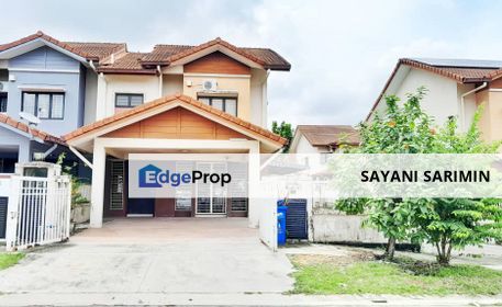 [ END LOT & FACING OPEN] 2 Storey Superlink House Cahaya SPK Seksyen U9, Shah Alam , Selangor, Shah Alam