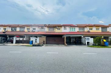 Jalan SP 10 @ Bandar Saujana Putra
