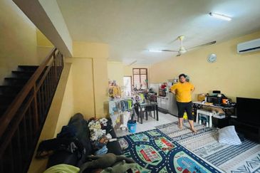 Jalan SP 10 @ Bandar Saujana Putra