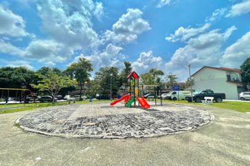 Jalan SP 7 @ Bandar Saujana Putra