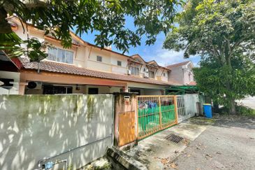 Jalan SP 7 @ Bandar Saujana Putra