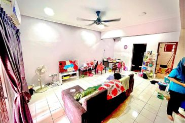 Jalan SP 7 @ Bandar Saujana Putra