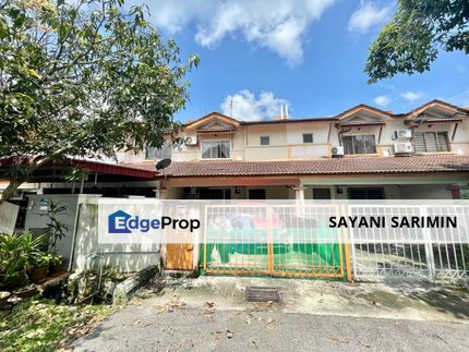 [FACING OPEN]  DOUBLE STOREY SP7, Bandar Saujana Putra , Selangor, Jenjarom