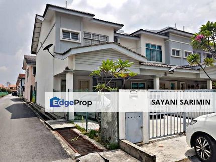 Terrace 2sty for Sale 4r3b 1,614 sqft EndLot at Sp4, Bandar Saujana Putra, Selangor, Selangor, Kuala Langat