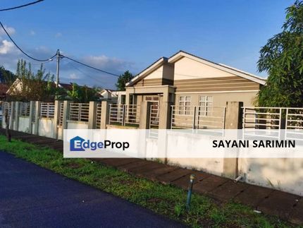 [ CORNER ]  Semi-D Single Storey, SP 9, Bandar Saujana Putra, Selangor, Selangor, Kuala Langat