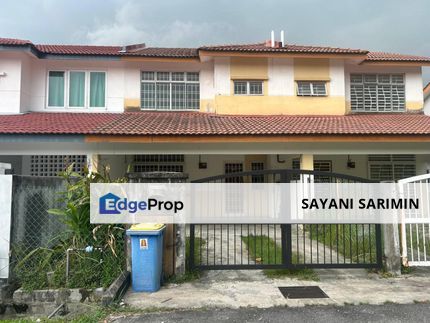 [INTERMEDIATE] Double Storey Terrace House Sp 4 Bandar Saujana Putra Jenjarom, Selangor, Jenjarom