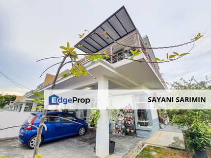 [End Lot Kitchen Extended] 2-Storey Semi-D Cluster, Bandar Saujana Putra, Selangor., Selangor, Bandar Saujana Putra