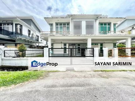 [READY TO MOVE IN] 2 Storey Semi Detached Cluster Ivory Residence Jalan SP 10/8 Bandar Saujana Putra, Selangor, Jenjarom