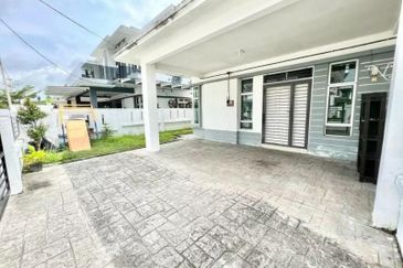 Jalan SP 10 @ Bandar Saujana Putra