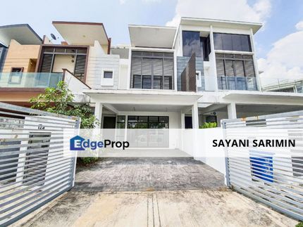 [Facing Open] 3-Storey Linked House Emerald, Alam Impian Shah Alam, Selangor., Selangor, Shah Alam