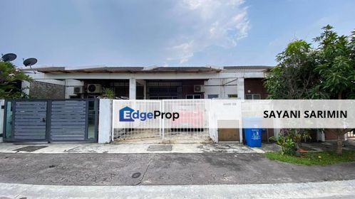 Single Storey House Taman Idaman, Kg Jalan Kebun Shah Alam, Selangor, Shah Alam