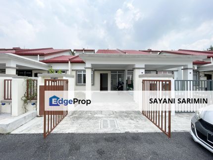 Single Storey Terrace, Jalan Pipit Taman Bentara, Telok Panglima Garang, Klang, Selangor, Telok Panglima Garang