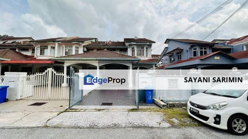 ENDLOT 2 STOREY TERRACE, TTDI Jaya Shah Alam, Selangor, Shah Alam