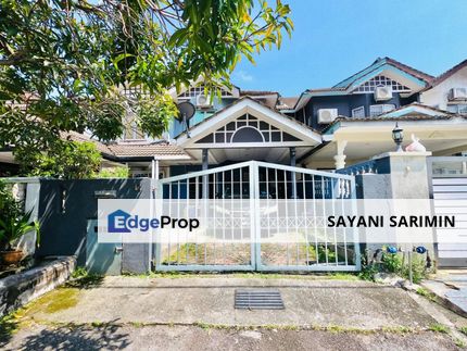 [STRATEGIC] 2 Storey Terrace Jalan Krisoberil Seksyen 7 Shah Alam , Selangor, Shah Alam