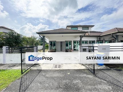 [ HUGE LAND] 1 Storey Semi-D, Jalan Bangau, Taman Bentara Telok Panglima Garang, Selangor, Jenjarom