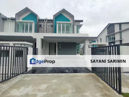 [ FREEHOLD END LOT ] 2 Storey House Serenia City (ARIYA) Dengkil Sepang, Selangor, Sepang