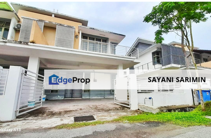 [WELL MAINTAIN & NICE] Double Storey Semi-D Cluster Royal Ivory SP10 , Bandar Saujana Putra , Selangor, Bandar Saujana Putra