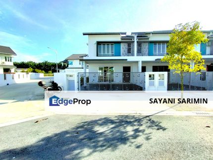 [END LOT] Double Storey Terrace house for sale in Serenia (Amani) Kota Warisan Sepang , Selangor, Dengkil