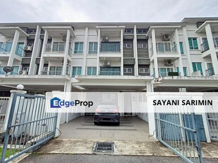 [Not Facing Other Houses' Door] FREEHOLD 2.5 Storey Nusa Idaman Dengkil @ Next to Kolej Vokasional Sepang, nearby Putrajaya, Selangor, Kajang