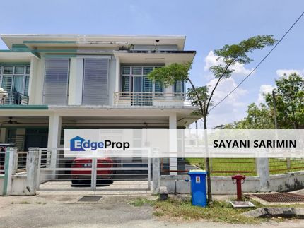 [HUGE LAND]2 Storey  Coner Lot Semi-D SP 10, Bandar Saujana Putra, Selangor, Kuala Langat