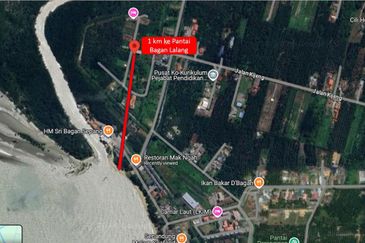 Banglo Lot at Pantai Bagan Lalang, Sepang near Sepang Goldcoast Resort