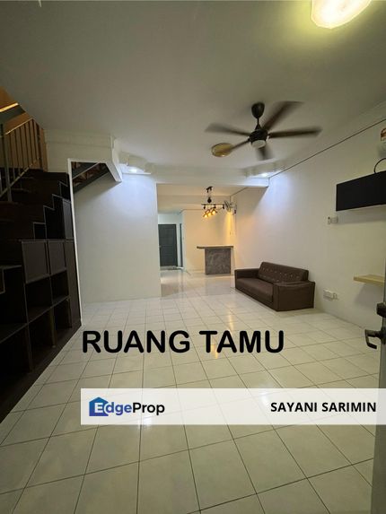 [ READY TO MOVE IN] Double Storey House  Bandar Saujana Putra SP6, Jenjarom , Selangor, Kuala Langat