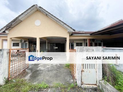 [PALING MURAH] Single Storey Terrace, Jalan BSE 4/15, Bandar Seri Ehsan, Banting near KLIA, Selangor, Banting