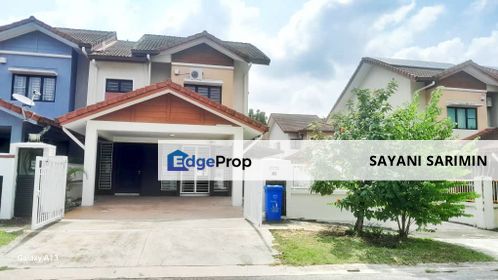 [ END LOT & FACING OPEN] 2 Storey Superlink House Cahaya SPK Seksyen U9, Shah Alam , Selangor, Shah Alam