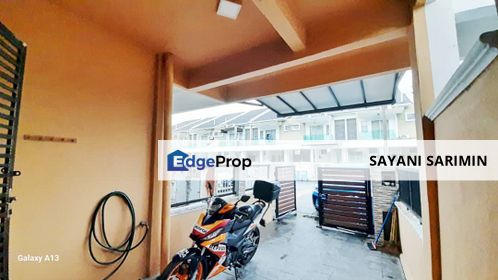 [EXTENDED] Lower unit Town House Pearl Villa SP4 Bandar Saujana Putra, Selangor, Bandar Saujana Putra