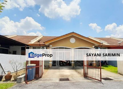 BELOW MARKET VALUE Single Storey House SP 1, Bandar Saujana Putra, Selangor , Selangor, Kuala Langat