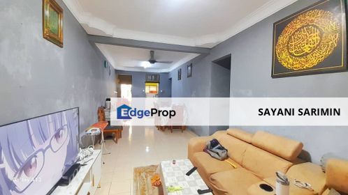[ RENOVATED] Level 1,  Apartment Puchong Permata 1, Puchong Permai , Selangor, Puchong