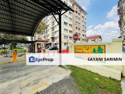 [CORNER LOT] Apartment Puchong Permata 1 Puchong Permai, Selangor, Puchong