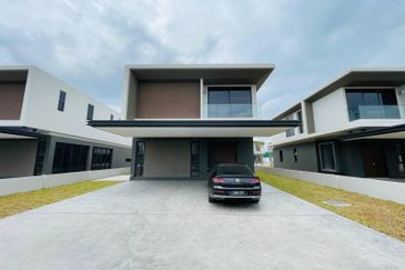 2 Storey Waterfront Bungalow The Waterlily @ Bandar Gamuda Cove, Cyberjaya,Selangor