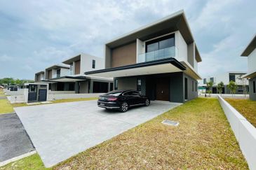 2 Storey Waterfront Bungalow The Waterlily @ Bandar Gamuda Cove, Cyberjaya,Selangor