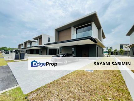 2 Storey Waterfront Bungalow The Waterlily @ Bandar Gamuda Cove, Cyberjaya,Selangor, Selangor, Cyberjaya