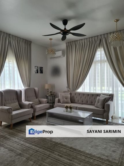 [NEAR MAHSA UNIVERSITY ] Townhouse at Desa Saujana 2 Bandar Saujana Putra, Selangor, Jenjarom