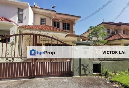 Double-Storey End-lot House, Selangor, Puchong