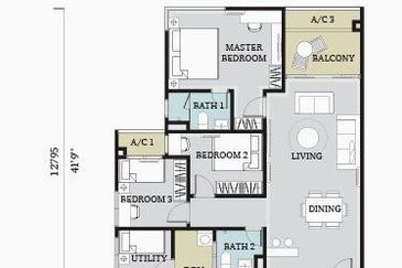 Fortune Perdana Lakeside Residences